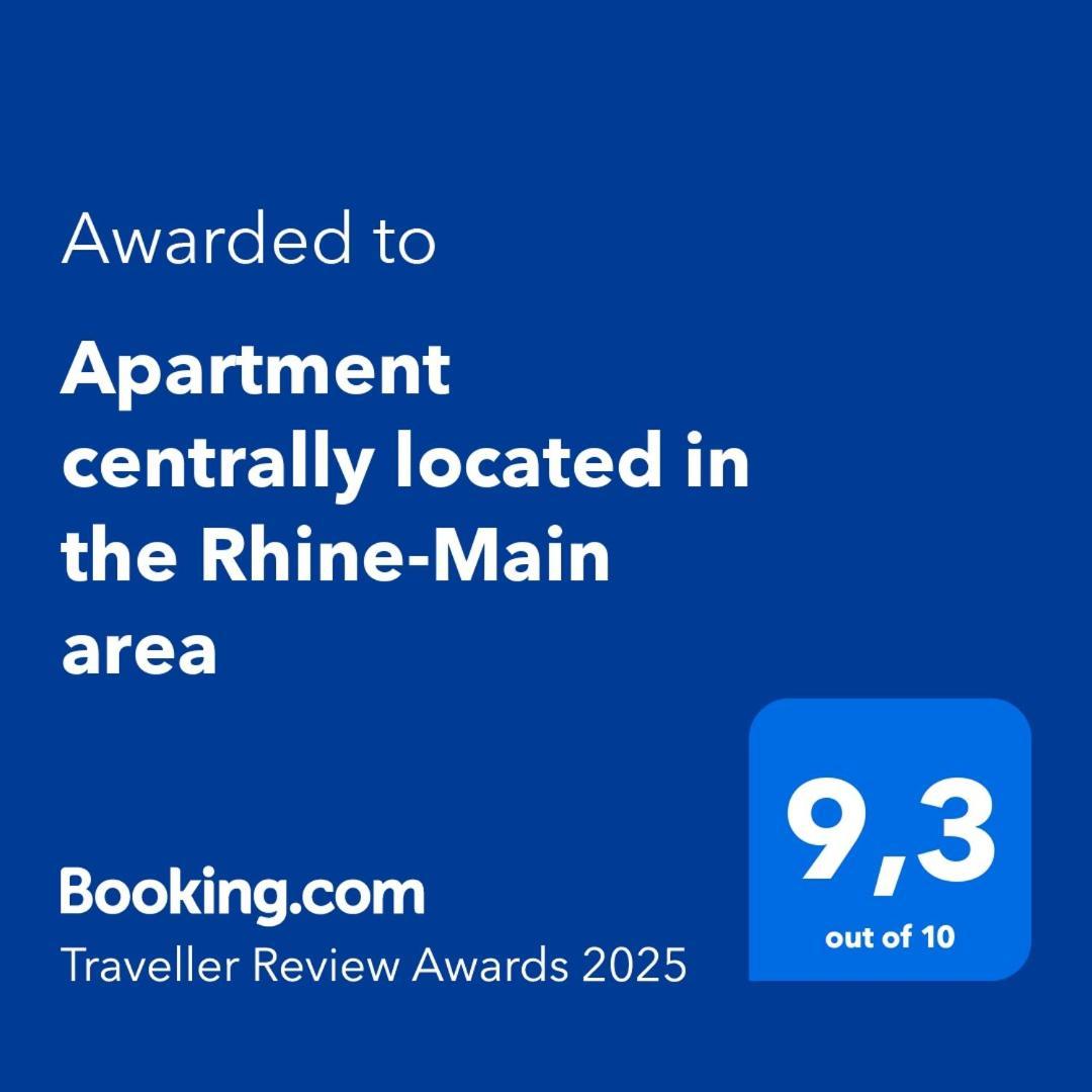 Apartment Centrally Located In The Rhine-Main Area Riedstadt Eksteriør bilde